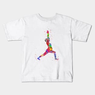 Yoga poses for pregnant ladies Kids T-Shirt